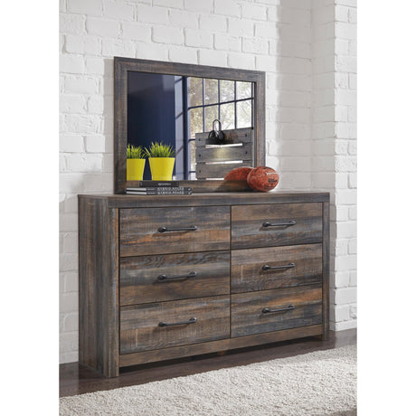  Signature Design by Ashley Drystan Dresser Mirror B211-36 IMAGE 4