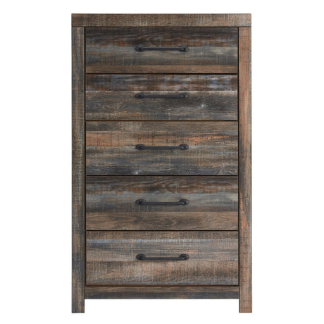  Signature Design by Ashley Drystan 5-Drawer Chest B211-46 IMAGE 2