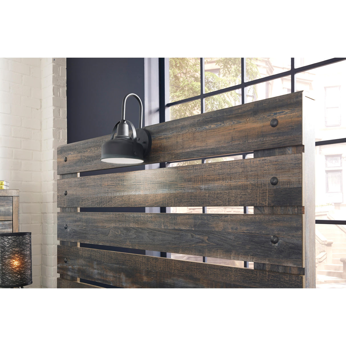  Signature Design by Ashley Drystan B211B2 Twin Panel Bed IMAGE 4