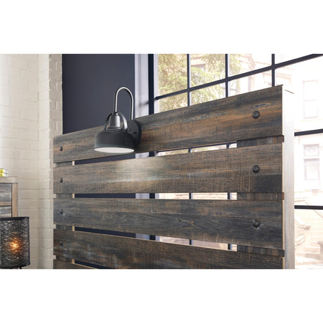  Signature Design by Ashley Drystan B211B2 Twin Panel Bed IMAGE 4