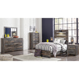  Signature Design by Ashley Drystan B211B2 Twin Panel Bed IMAGE 7