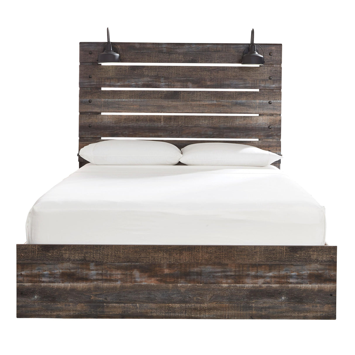  Signature Design by Ashley Drystan Queen Panel Bed B211-57/B211-54/B211-96 IMAGE 2
