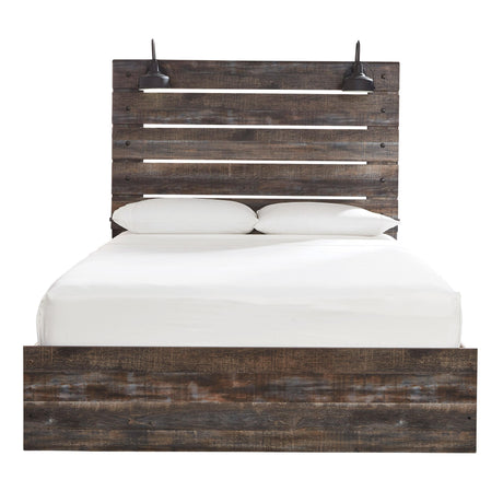  Signature Design by Ashley Drystan Queen Panel Bed B211-57/B211-54/B211-96 IMAGE 2
