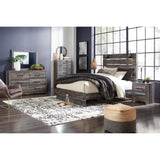  Signature Design by Ashley Drystan Queen Panel Bed B211-57/B211-54/B211-96 IMAGE 7