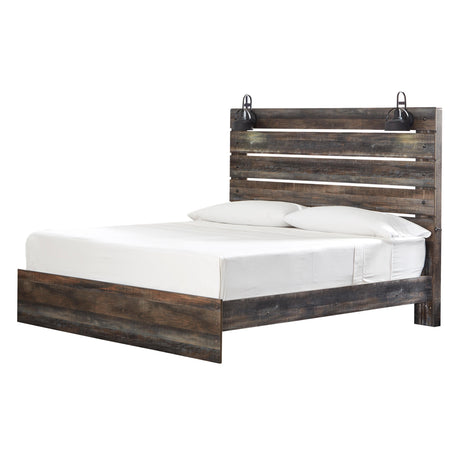  Signature Design by Ashley Drystan King Panel Bed B211-58/B211-56/B211-97 IMAGE 1