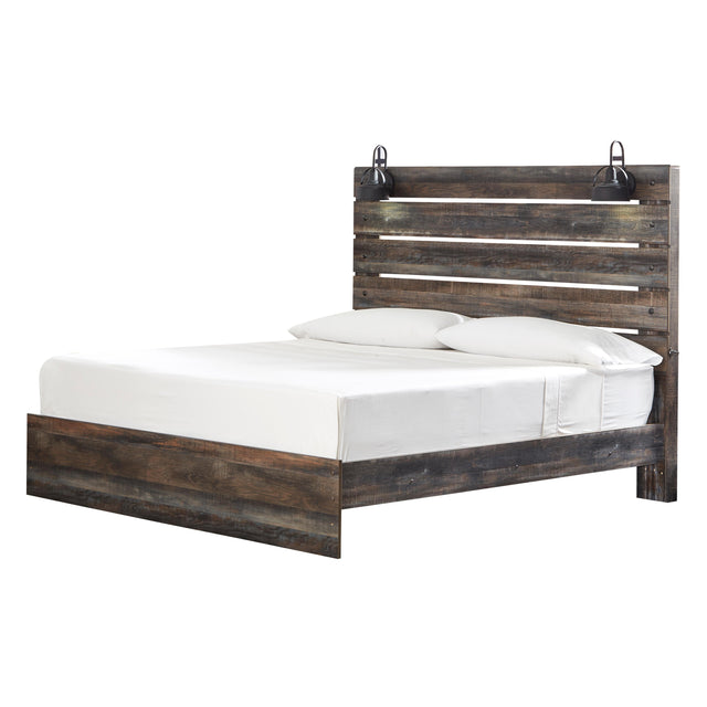  Signature Design by Ashley Drystan King Panel Bed B211-58/B211-56/B211-97 IMAGE 1