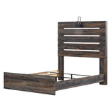  Signature Design by Ashley Drystan B211B3 Full Panel Bed IMAGE 3