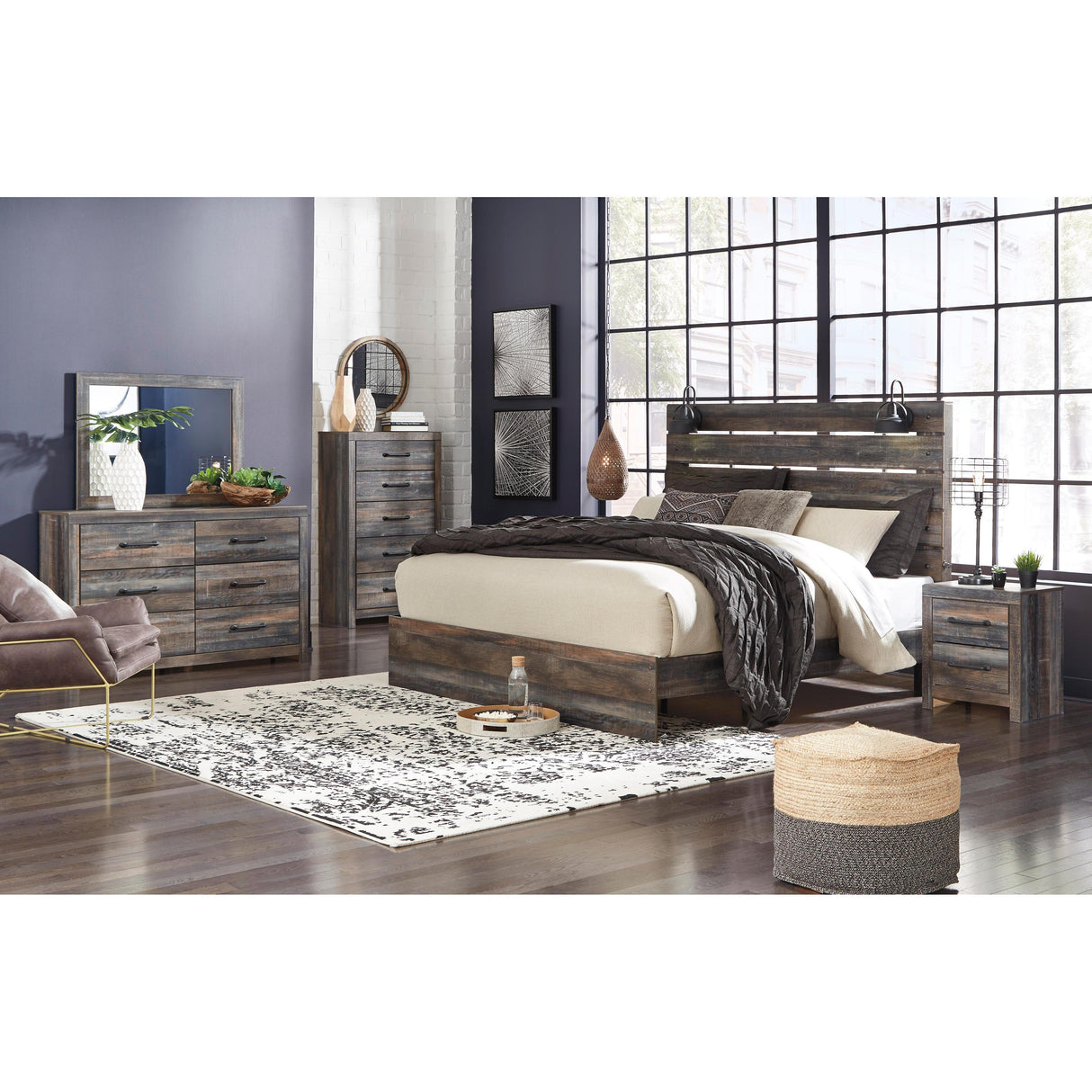 Signature Design by Ashley Drystan 2-Drawer Nightstand B211-92 IMAGE 10