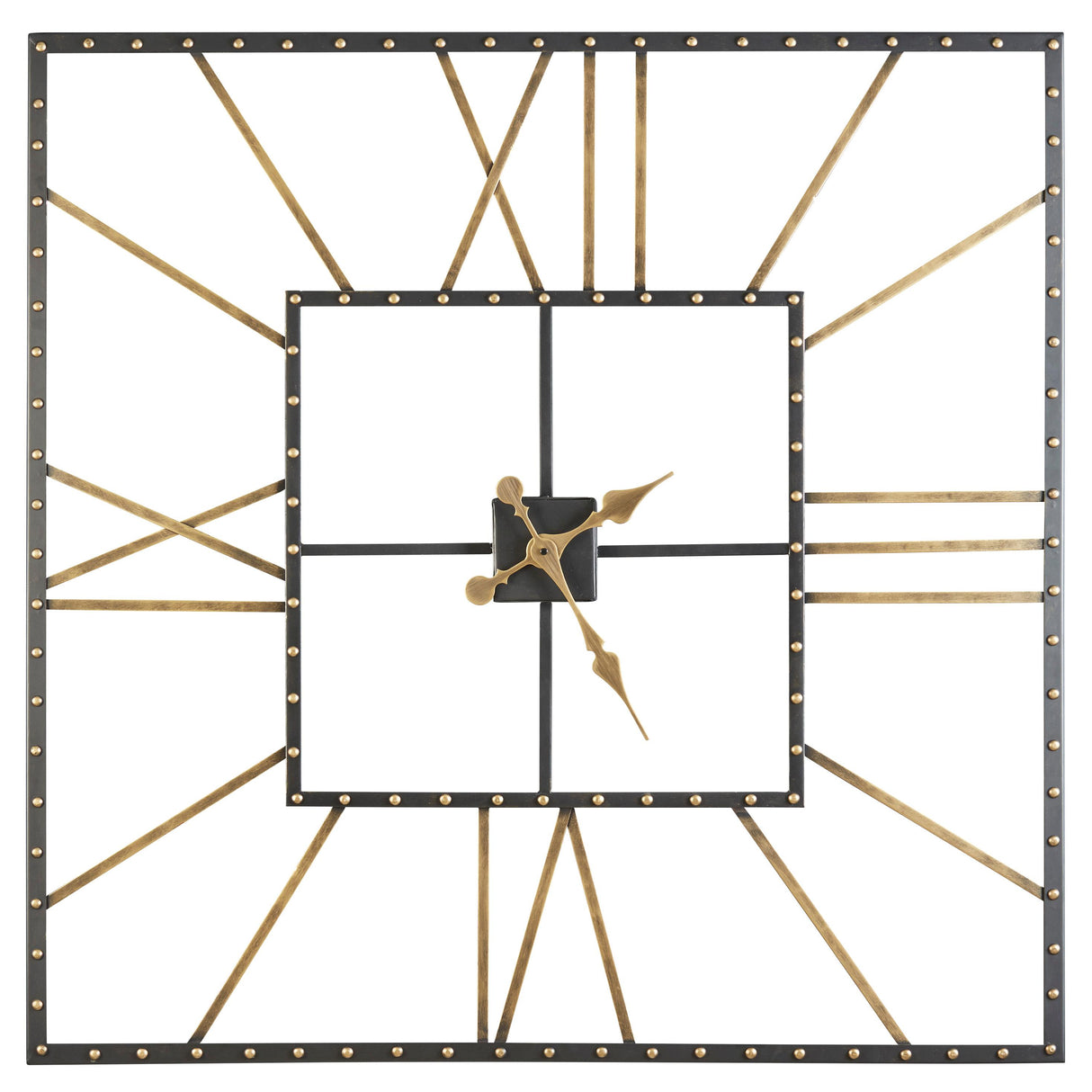  Signature Design by Ashley Thames A8010112 Wall Clock IMAGE 1