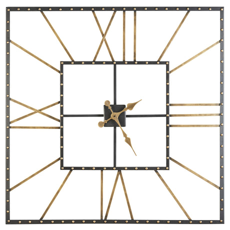  Signature Design by Ashley Thames A8010112 Wall Clock IMAGE 1