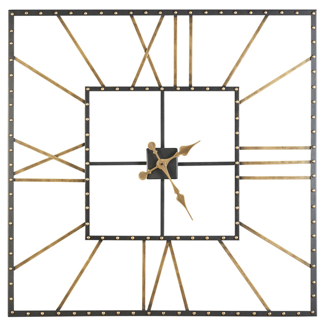  Signature Design by Ashley Thames A8010112 Wall Clock IMAGE 1