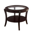  Furniture of America Finley End Table CM4488E IMAGE 1