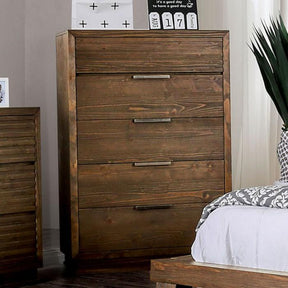  Furniture of America Tolna 5-Drawer Chest CM7532C IMAGE 1