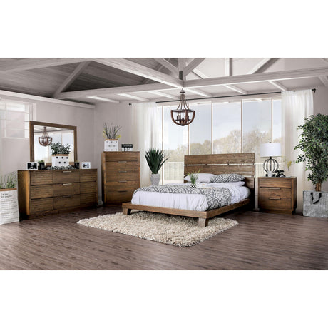  Furniture of America Tolna Dresser Mirror CM7532M IMAGE 3