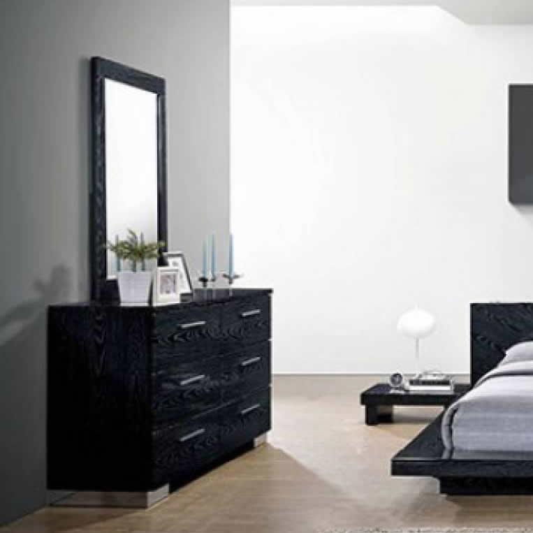  Furniture of America Christie 6-Drawer Dresser CM7550BK-D IMAGE 3