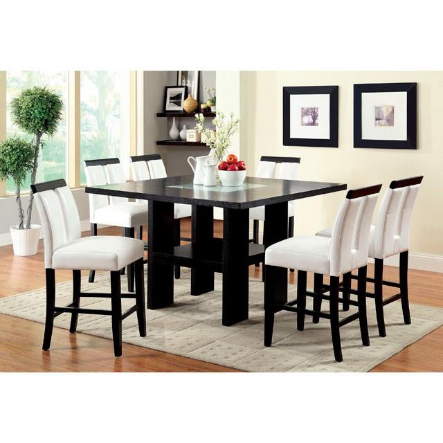  Furniture of America Luminar CM3559PC-2PK Counter Height Chair IMAGE 2