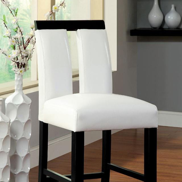  Furniture of America Luminar CM3559PC-2PK Counter Height Chair IMAGE 3