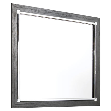  Signature Design by Ashley Lodanna Dresser Mirror B214-36 IMAGE 1