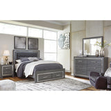  Signature Design by Ashley Lodanna Dresser Mirror B214-36 IMAGE 10