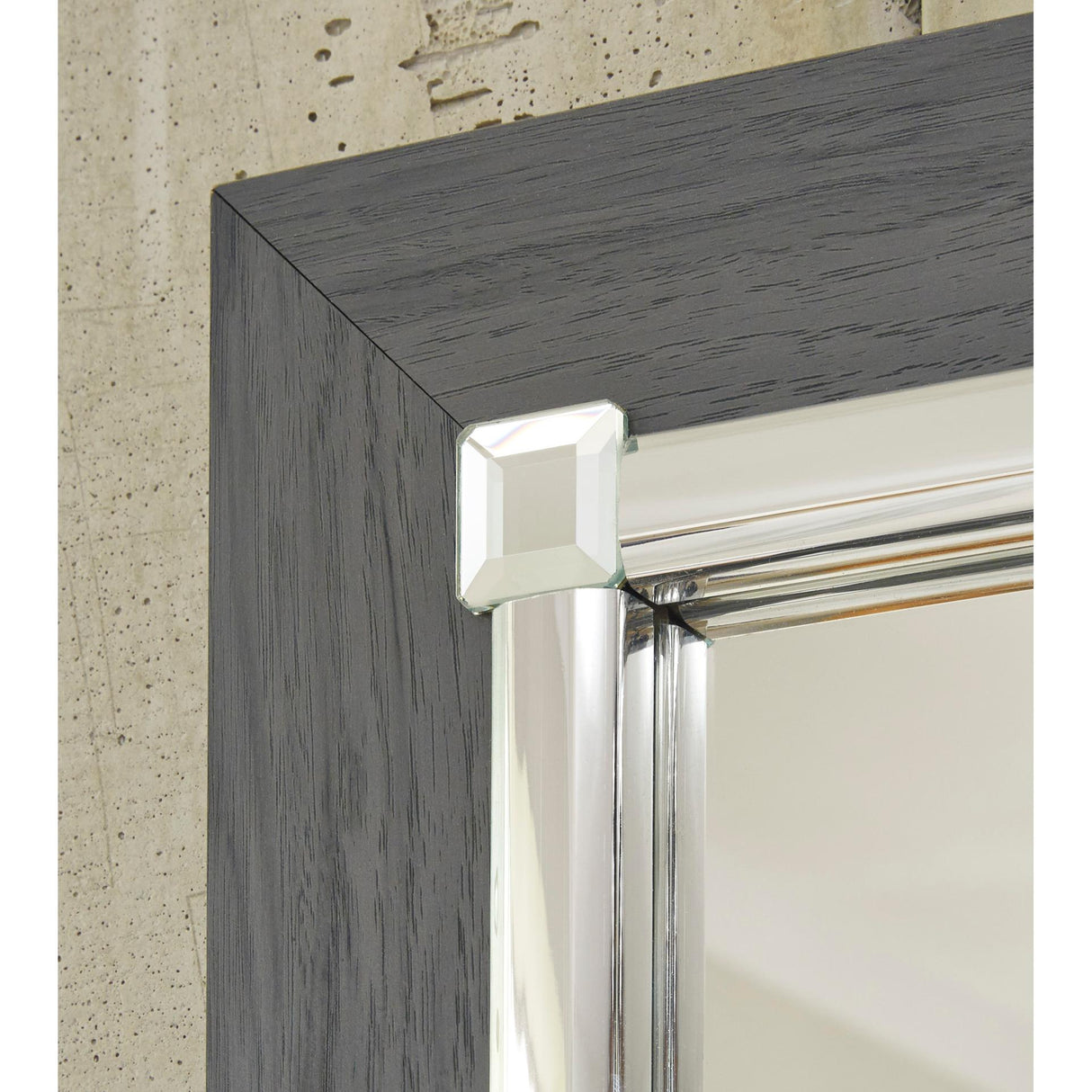  Signature Design by Ashley Lodanna Dresser Mirror B214-36 IMAGE 3