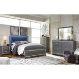  Signature Design by Ashley Lodanna Dresser Mirror B214-36 IMAGE 4
