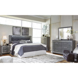  Signature Design by Ashley Lodanna Dresser Mirror B214-36 IMAGE 9