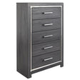  Signature Design by Ashley Lodanna 5-Drawer Chest B214-46 IMAGE 1