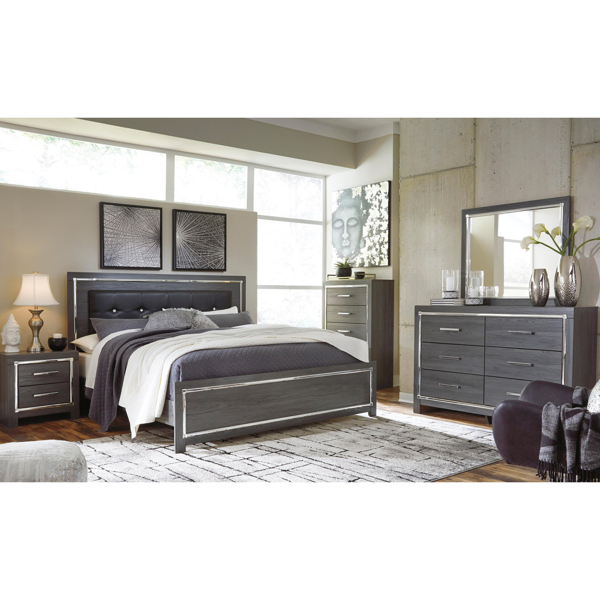  Signature Design by Ashley Lodanna 2-Drawer Nightstand B214-92 IMAGE 10
