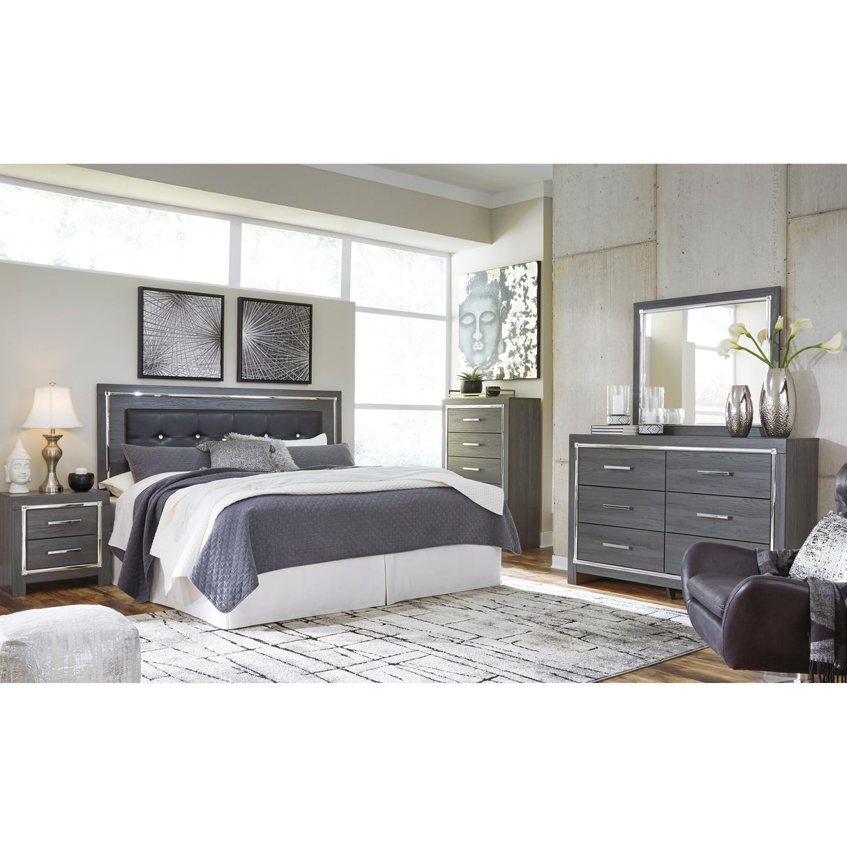  Signature Design by Ashley Lodanna 2-Drawer Nightstand B214-92 IMAGE 12