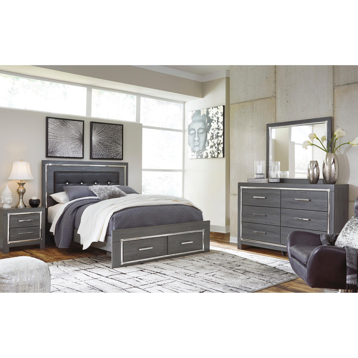  Signature Design by Ashley Lodanna 2-Drawer Nightstand B214-92 IMAGE 13
