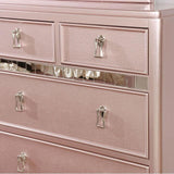  Furniture of America Avior 5-Drawer Chest CM7170RG-C IMAGE 2