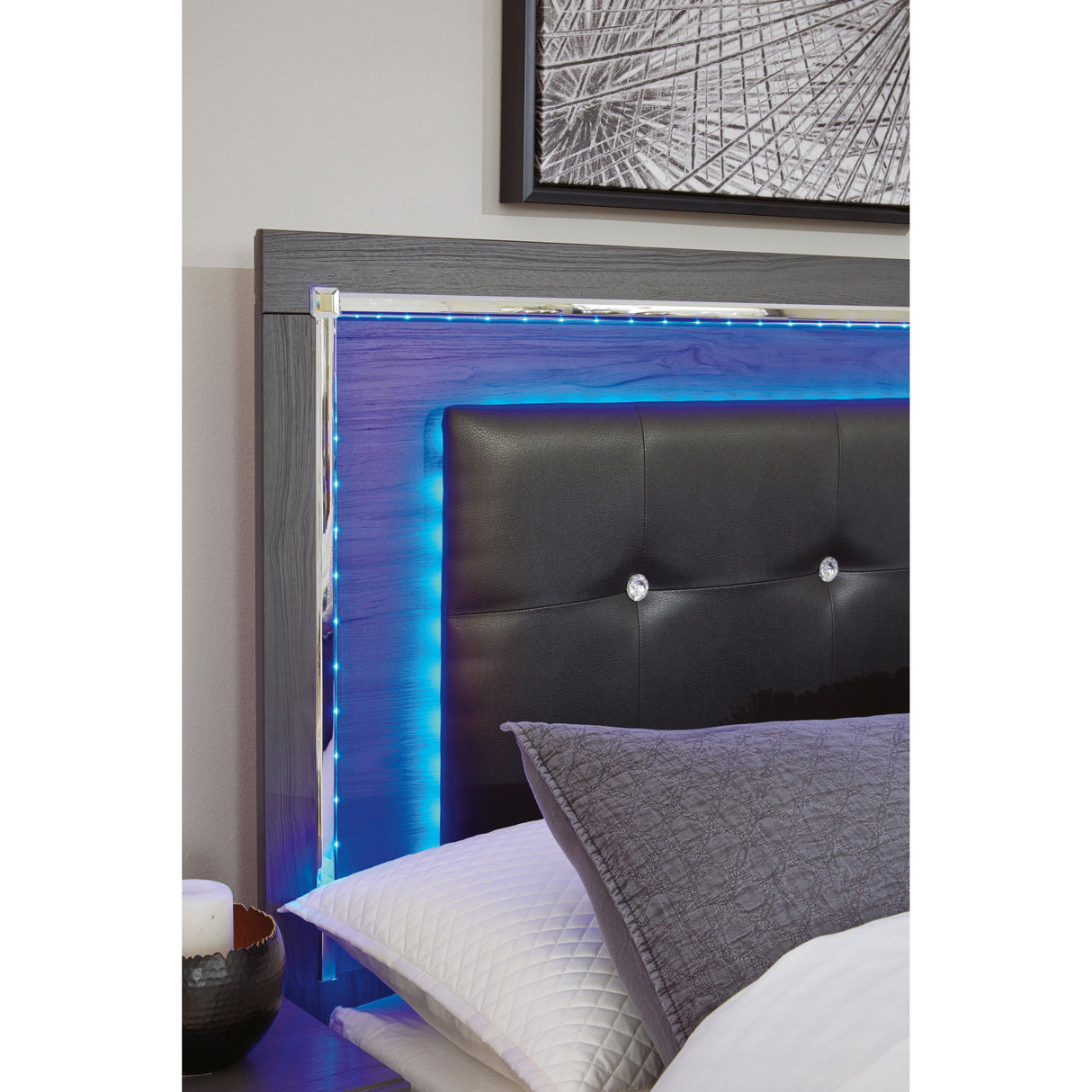  Signature Design by Ashley Lodanna King Panel Bed B214-58/B214-56/B214-97 IMAGE 3