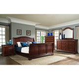  Elements International Cameron 4-Drawer Nightstand CM750NS IMAGE 3