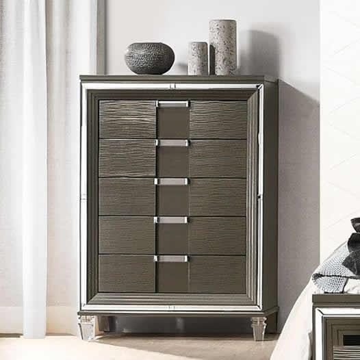  Elements International Twenty Nine 5-Drawer Chest TN600CH IMAGE 2
