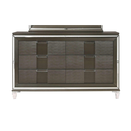  Elements International Twenty Nine 6-Drawer Dresser TN600DR IMAGE 1