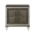  Elements International Twenty Nine 2-Drawer Nightstand TN600NS IMAGE 1