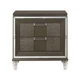  Elements International Twenty Nine 2-Drawer Nightstand TN600NS IMAGE 1