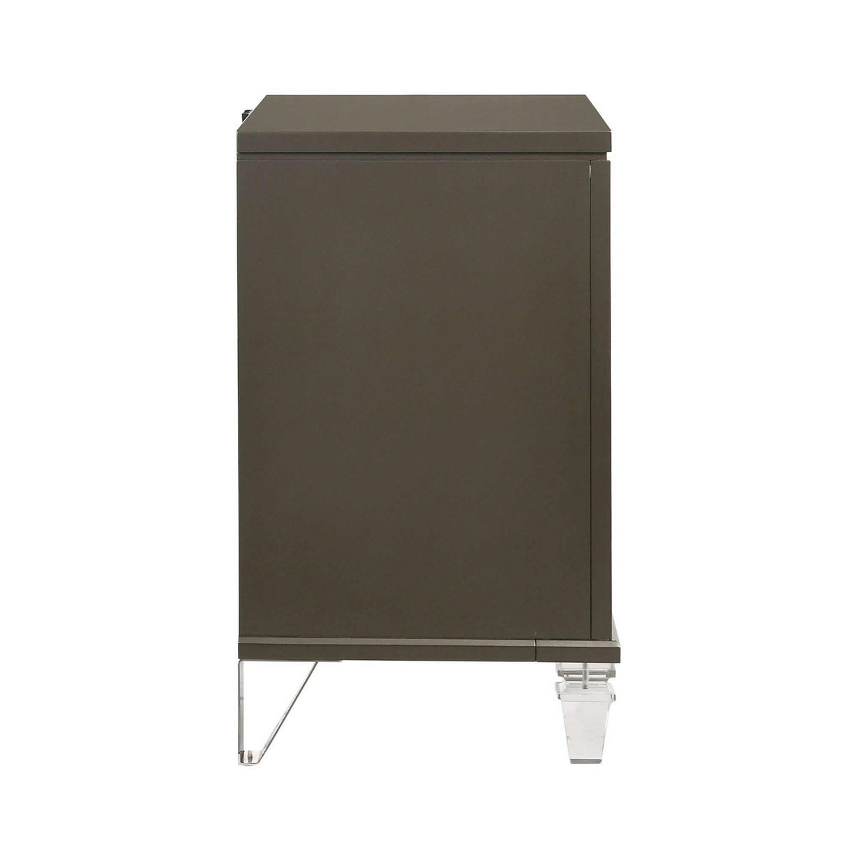  Elements International Twenty Nine 2-Drawer Nightstand TN600NS IMAGE 2