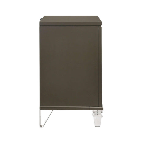  Elements International Twenty Nine 2-Drawer Nightstand TN600NS IMAGE 2