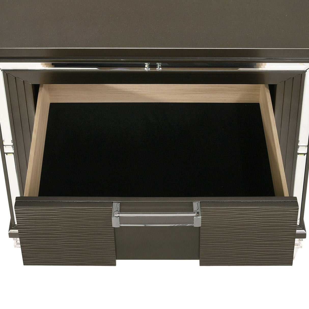 Elements International Twenty Nine 2-Drawer Nightstand TN600NS IMAGE 3