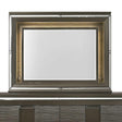  Elements International Twenty Nine Dresser Mirror TN600MR IMAGE 1