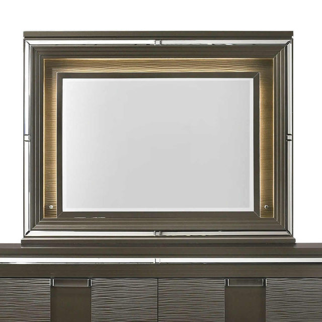  Elements International Twenty Nine Dresser Mirror TN600MR IMAGE 1