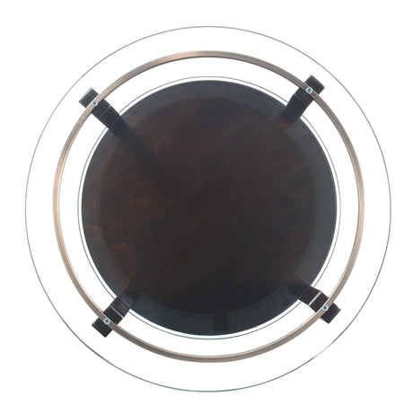  Elements International Elsa End Table CEL100ETE IMAGE 2