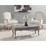  Elements International Artesia Stationary Fabric Accent Chair UAZ540100G IMAGE 2