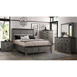  Elements International Wade 2-Drawer Nightstand WE600NS IMAGE 2