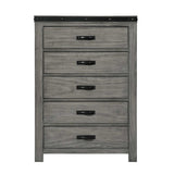  Elements International Wade 5-Drawer Chest WE600CH IMAGE 1