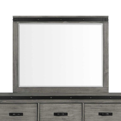  Elements International Wade Dresser Mirror WE600MR IMAGE 1