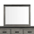  Elements International Wade Dresser Mirror WE600MR IMAGE 1