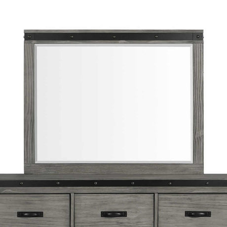  Elements International Wade Dresser Mirror WE600MR IMAGE 1