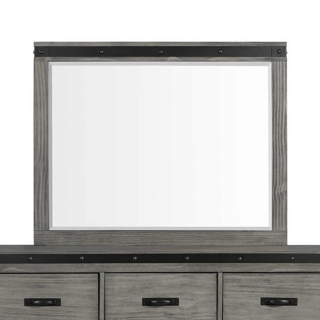  Elements International Wade Dresser Mirror WE600MR IMAGE 1